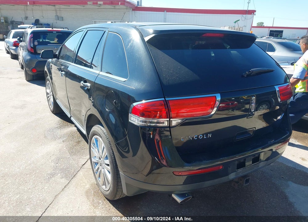 2012 LINCOLN MKX VIN: 2LMDJ6JK4CBL17400