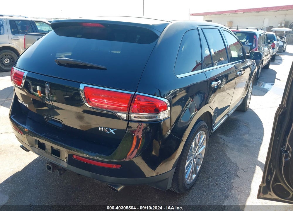 2012 LINCOLN MKX VIN: 2LMDJ6JK4CBL17400
