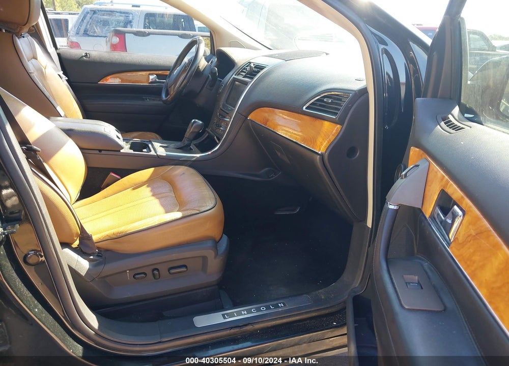2012 LINCOLN MKX VIN: 2LMDJ6JK4CBL17400