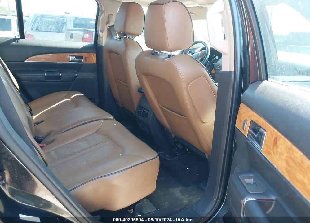 2012 LINCOLN MKX VIN: 2LMDJ6JK4CBL17400