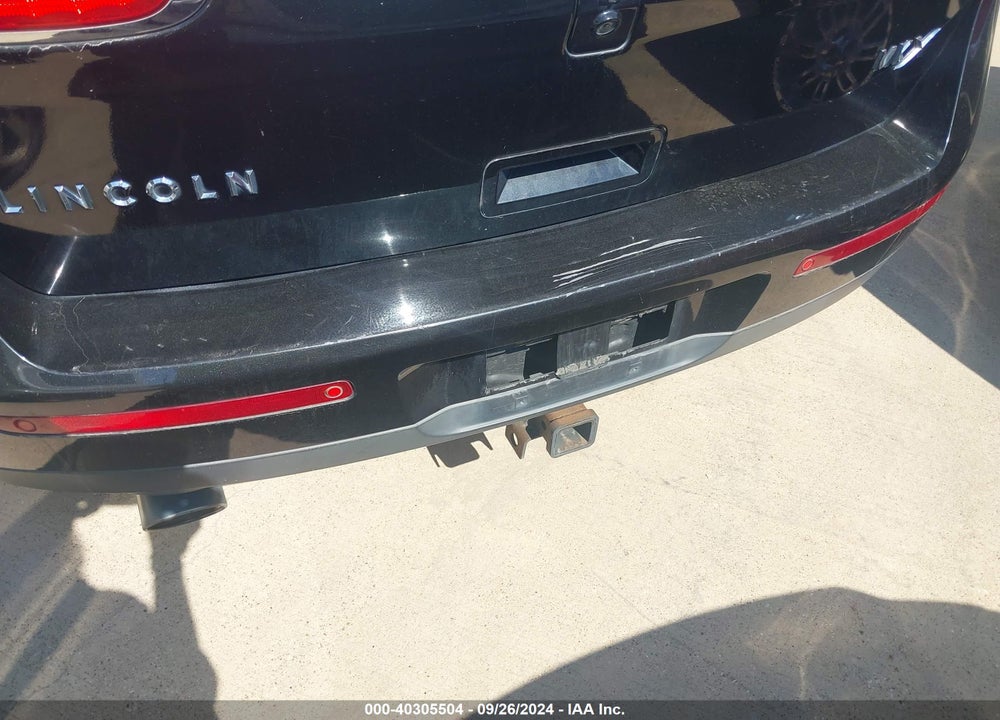 2012 LINCOLN MKX VIN: 2LMDJ6JK4CBL17400