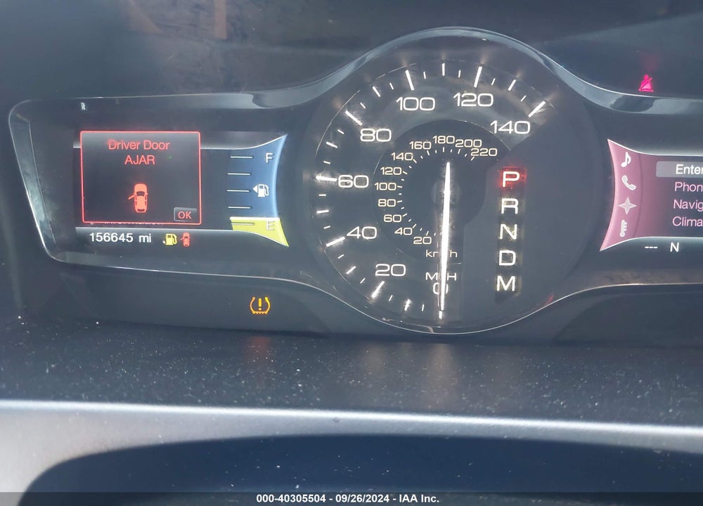 2012 LINCOLN MKX VIN: 2LMDJ6JK4CBL17400