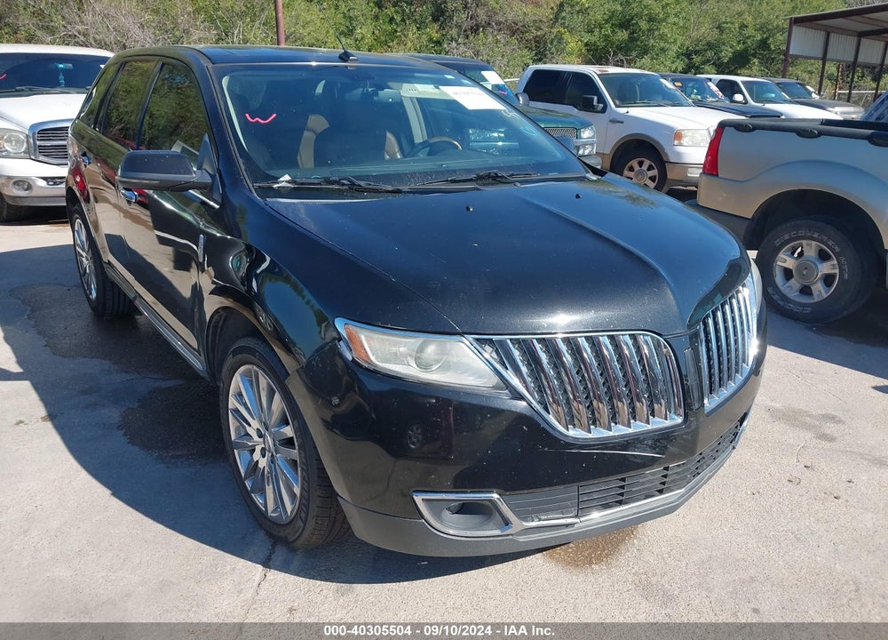 2012 LINCOLN MKX VIN: 2LMDJ6JK4CBL17400