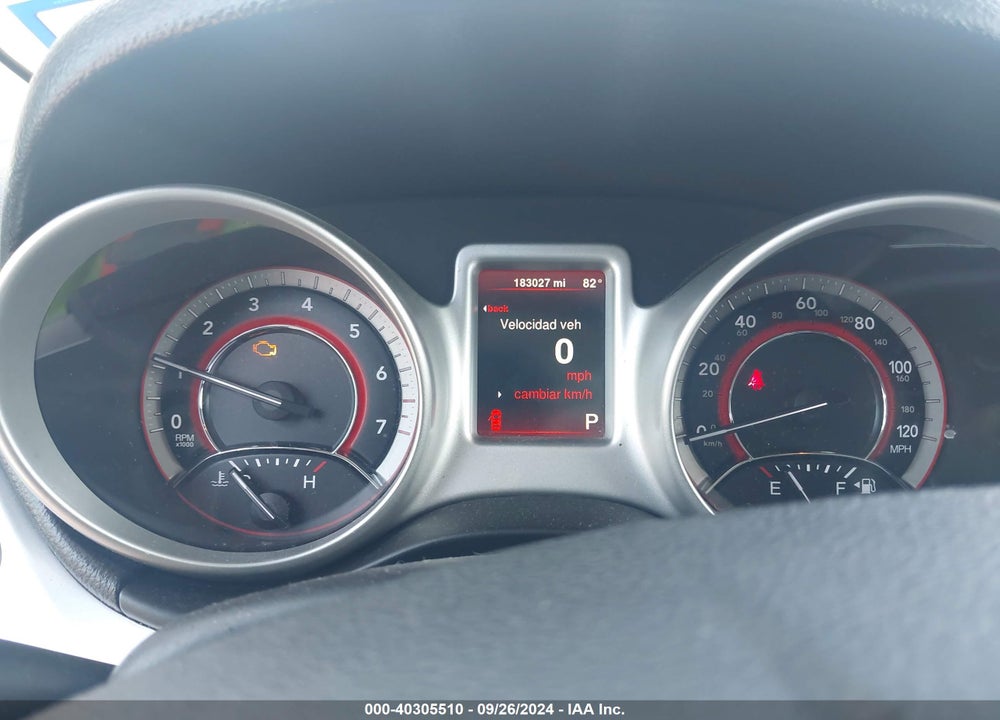 2015 DODGE JOURNEY SE VIN: 3C4PDCAB2FT517011
