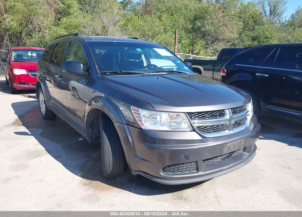 2015 DODGE JOURNEY SE VIN: 3C4PDCAB2FT517011
