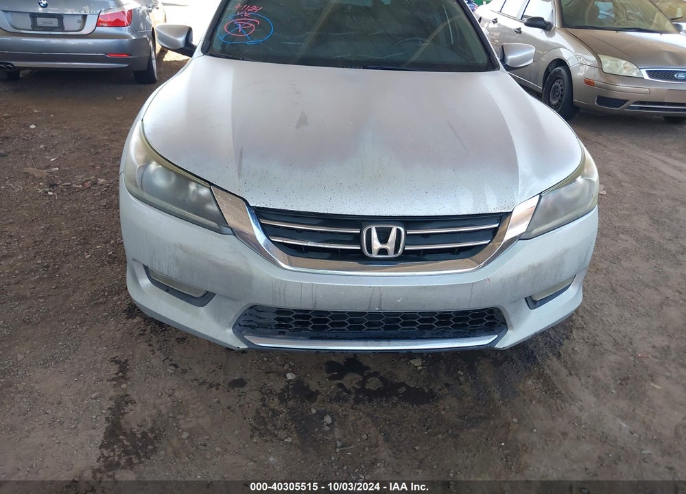 2013 HONDA ACCORD SPORT VIN: 1HGCR2F57DA111213