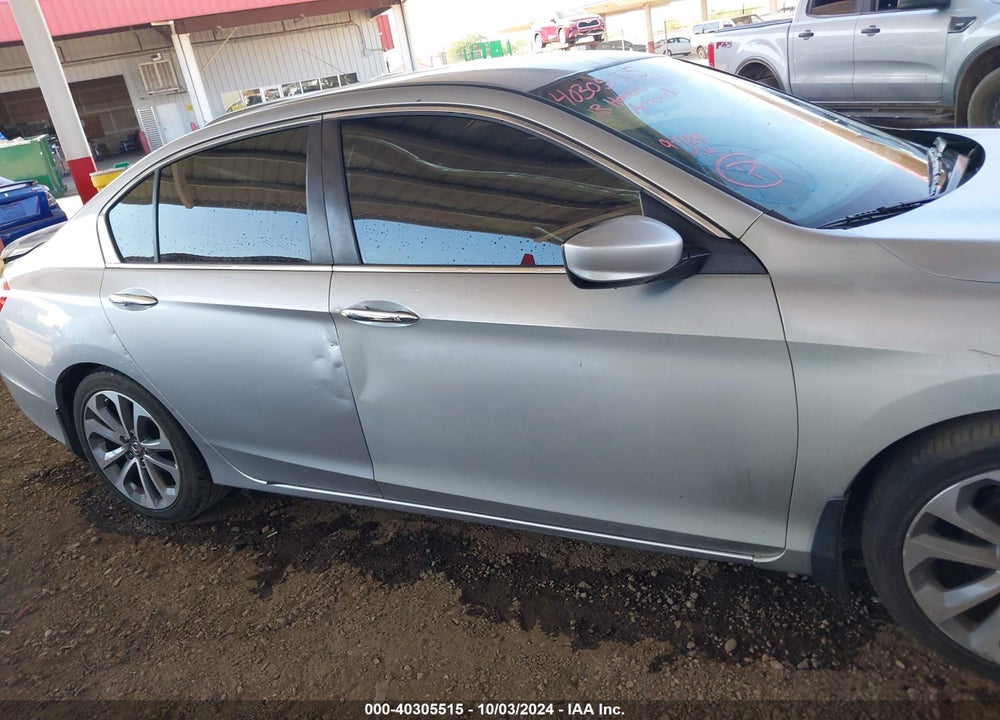 2013 HONDA ACCORD SPORT VIN: 1HGCR2F57DA111213