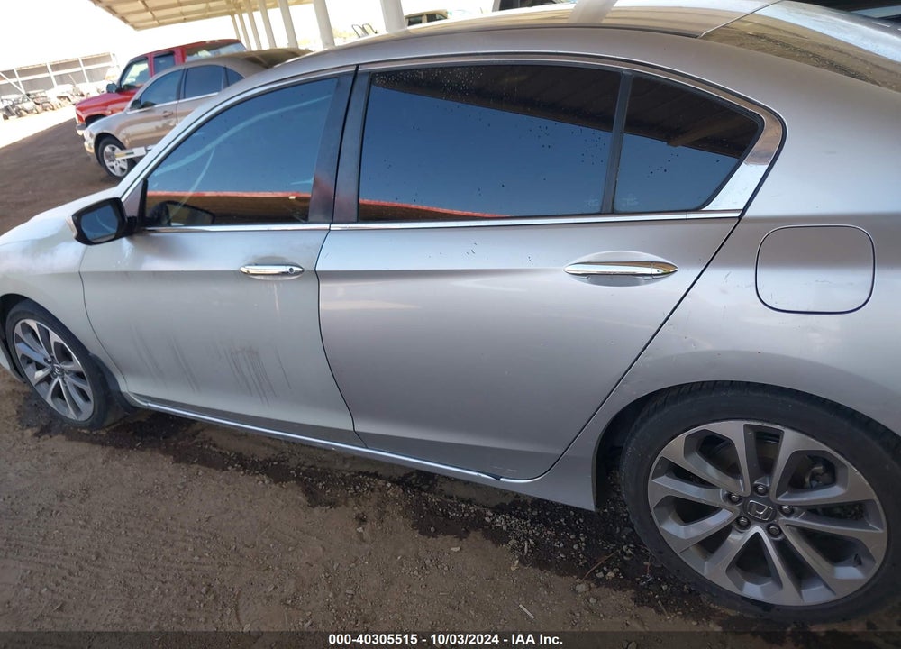 2013 HONDA ACCORD SPORT VIN: 1HGCR2F57DA111213