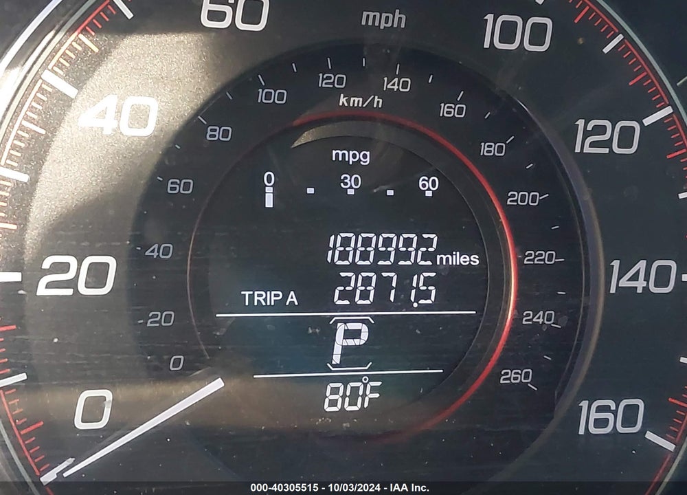 2013 HONDA ACCORD SPORT VIN: 1HGCR2F57DA111213