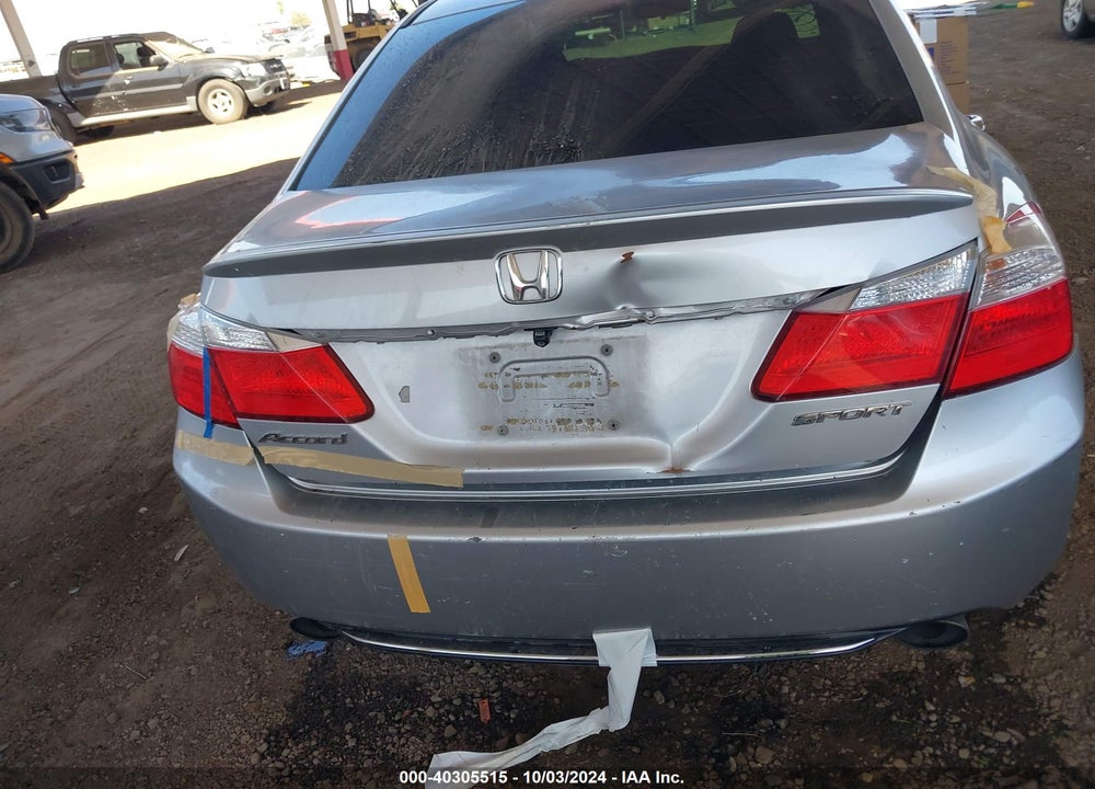 2013 HONDA ACCORD SPORT VIN: 1HGCR2F57DA111213