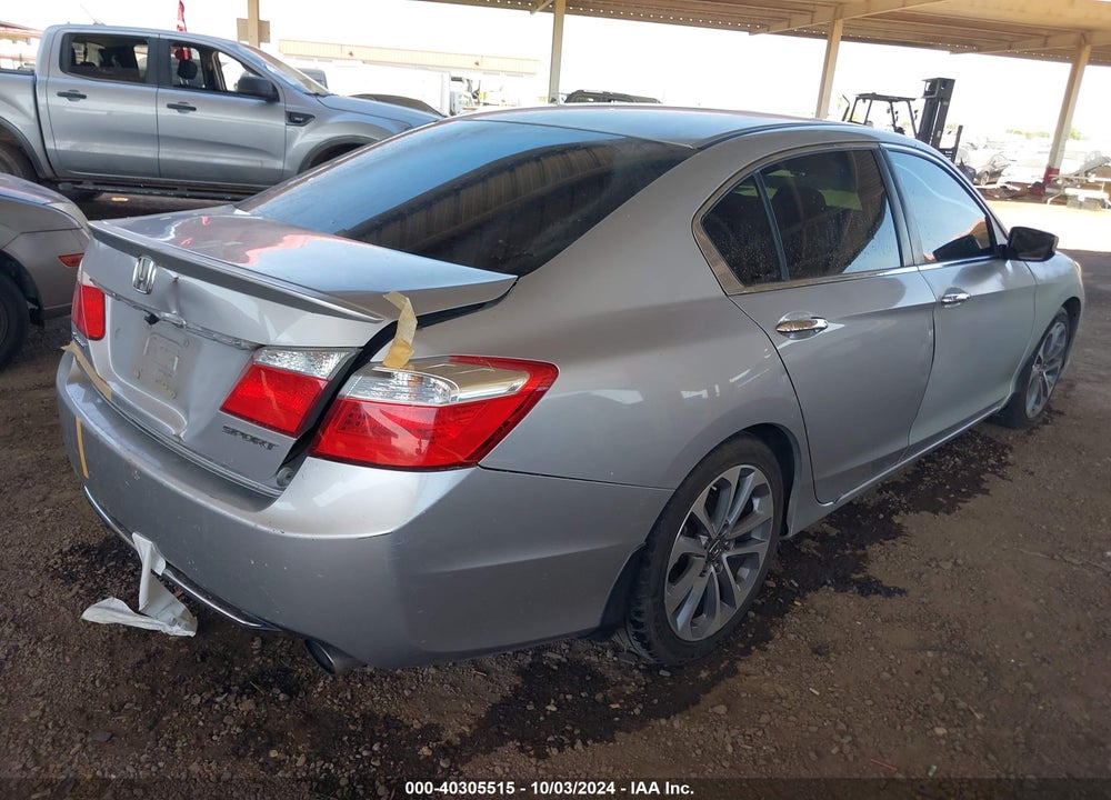 2013 HONDA ACCORD SPORT VIN: 1HGCR2F57DA111213