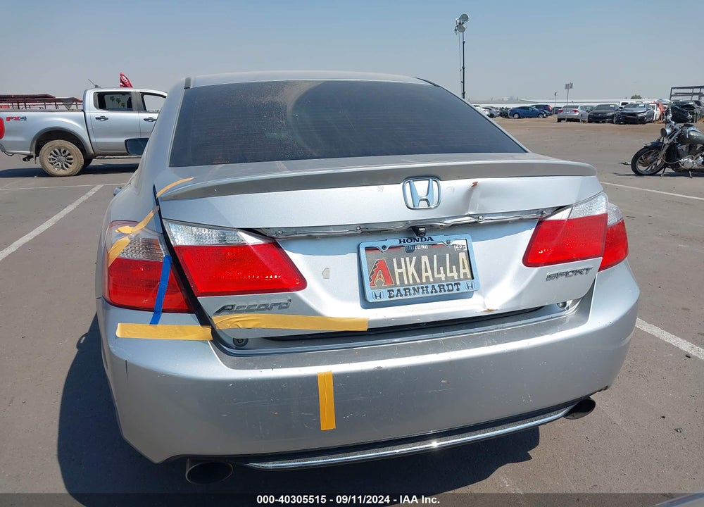 2013 HONDA ACCORD SPORT VIN: 1HGCR2F57DA111213