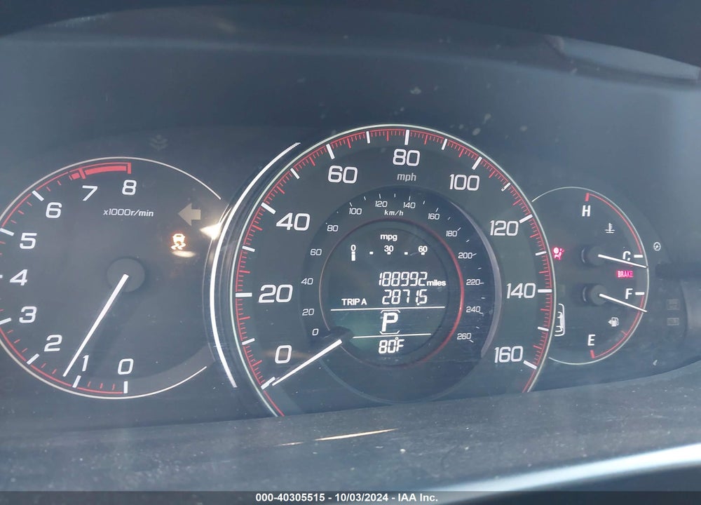 2013 HONDA ACCORD SPORT VIN: 1HGCR2F57DA111213