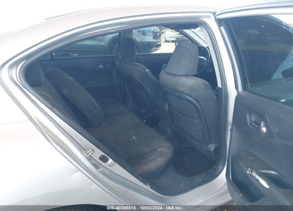 2013 HONDA ACCORD SPORT VIN: 1HGCR2F57DA111213