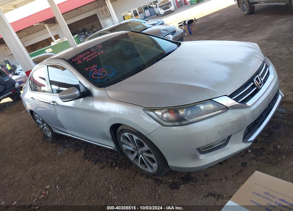 2013 HONDA ACCORD SPORT VIN: 1HGCR2F57DA111213