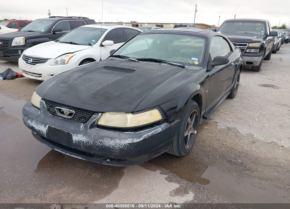 2001 FORD MUSTANG VIN: 1FAFP404X1F132848