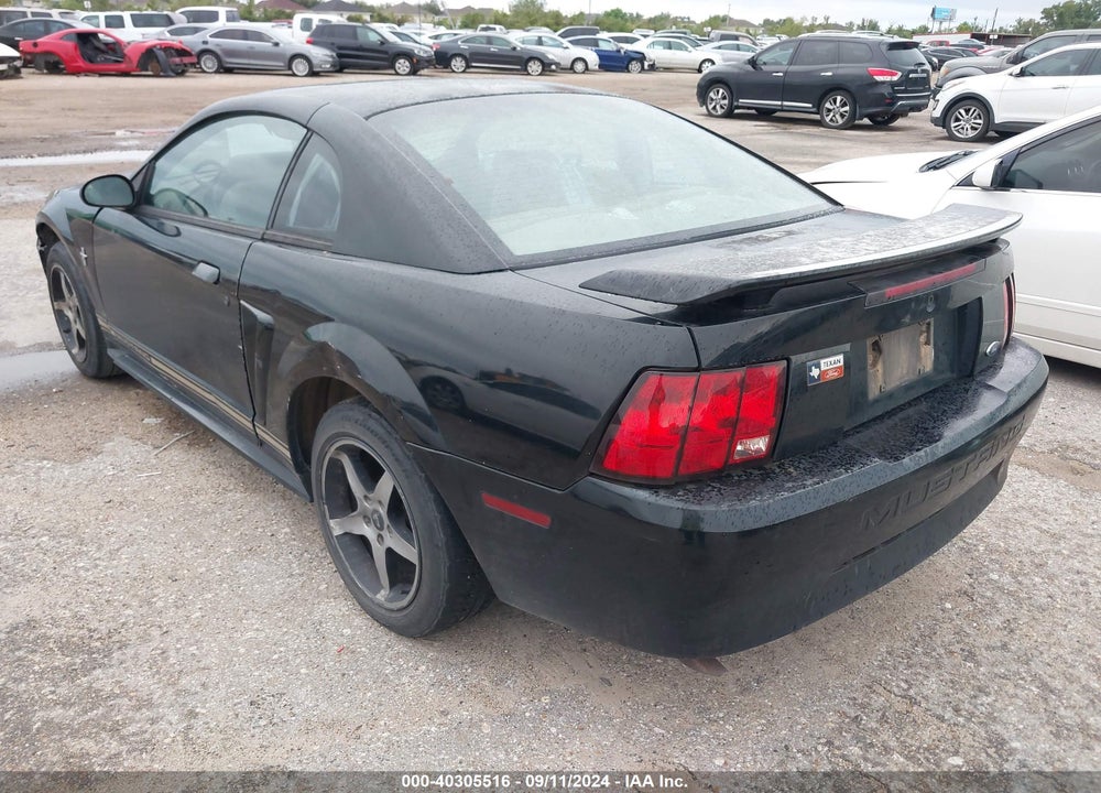2001 FORD MUSTANG VIN: 1FAFP404X1F132848