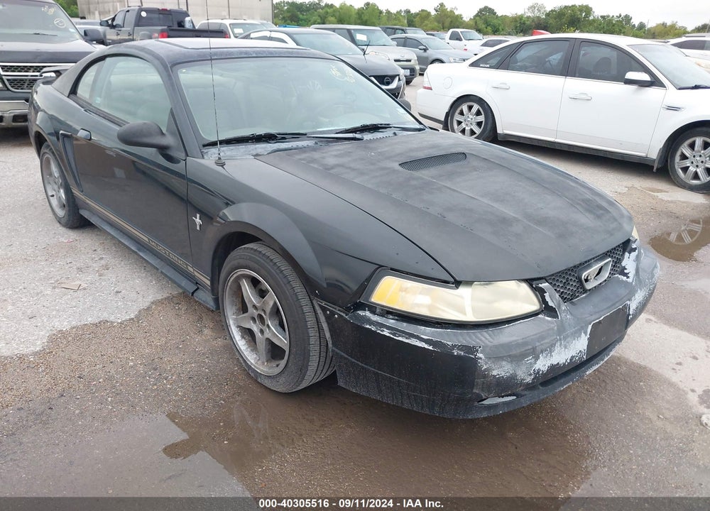 2001 FORD MUSTANG VIN: 1FAFP404X1F132848
