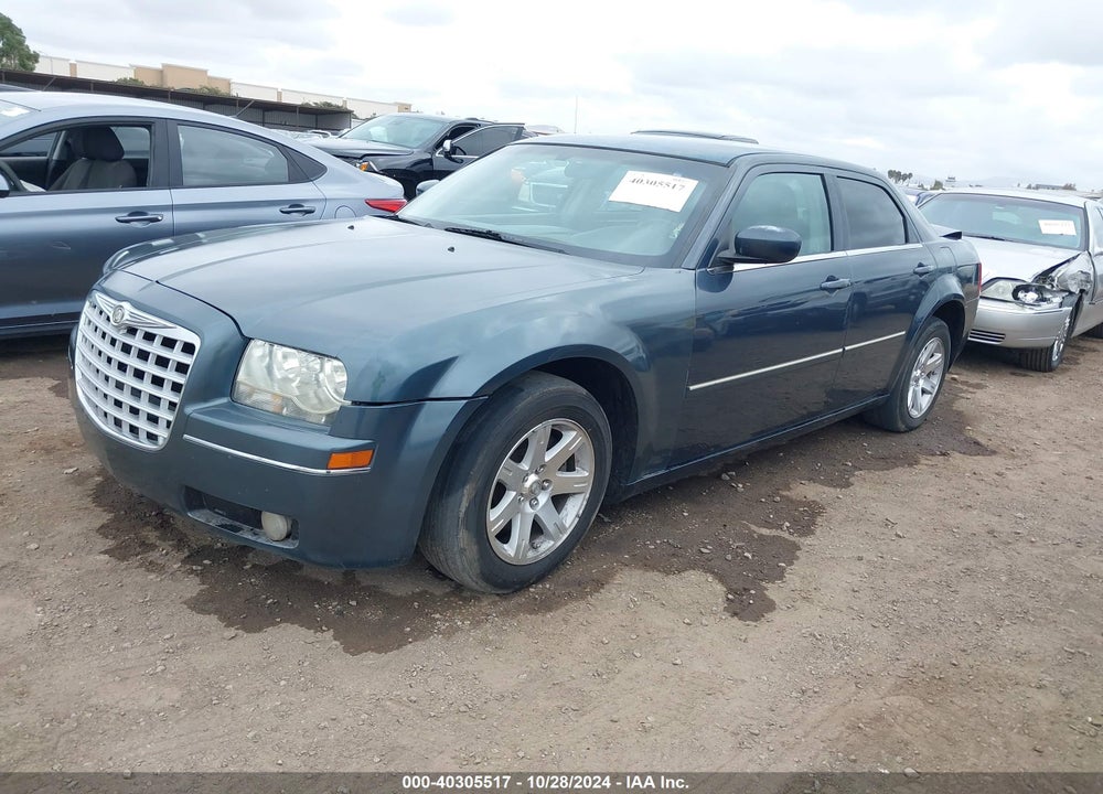 2007 CHRYSLER 300 TOURING VIN: 2C3KA53G17H859040