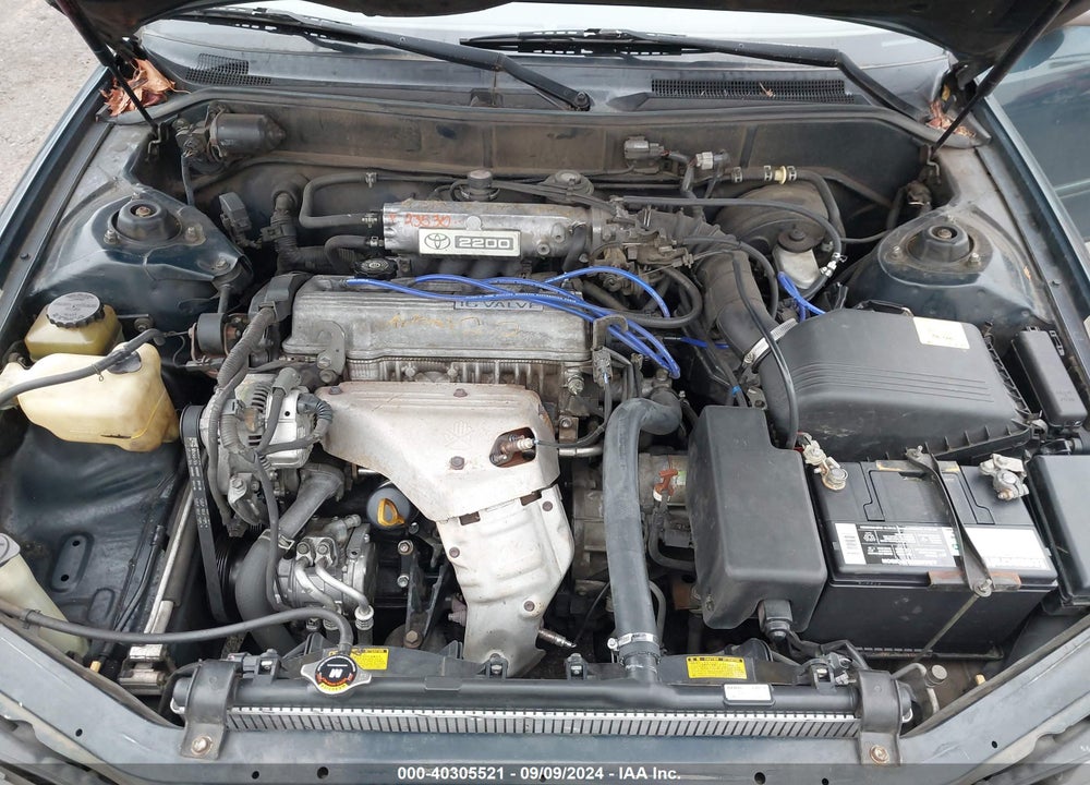 1996 TOYOTA CAMRY DX/LE/XLE VIN: JT2BG12K8T0401298
