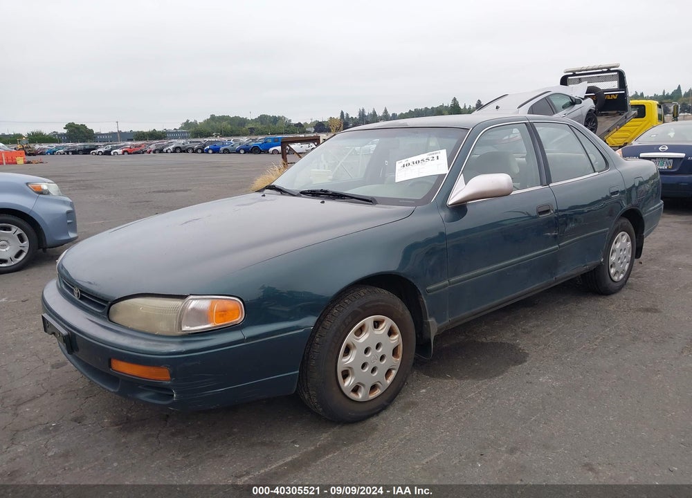 1996 TOYOTA CAMRY DX/LE/XLE VIN: JT2BG12K8T0401298