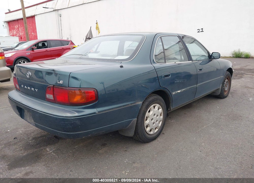 1996 TOYOTA CAMRY DX/LE/XLE VIN: JT2BG12K8T0401298