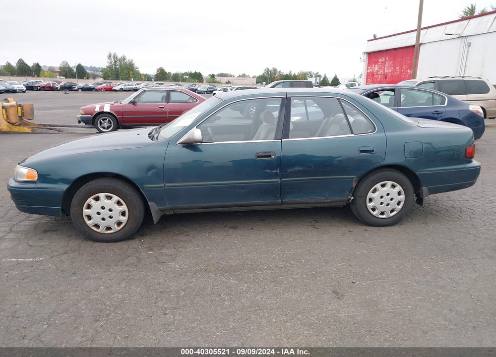 1996 TOYOTA CAMRY DX/LE/XLE VIN: JT2BG12K8T0401298