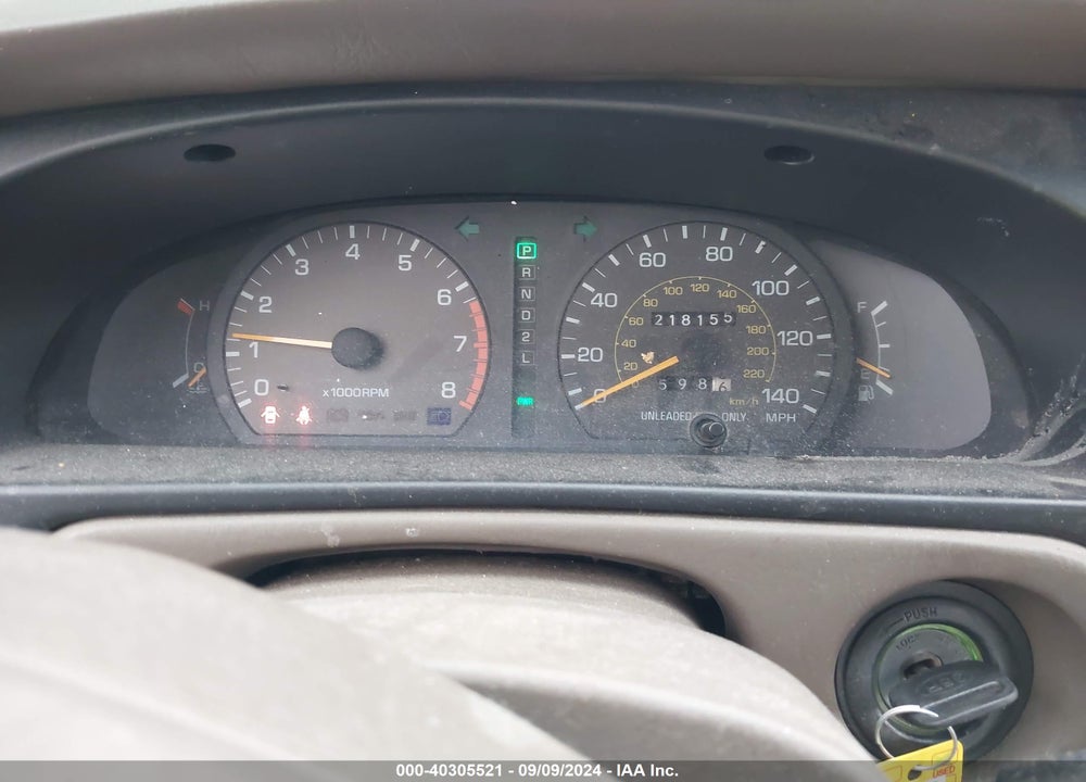 1996 TOYOTA CAMRY DX/LE/XLE VIN: JT2BG12K8T0401298