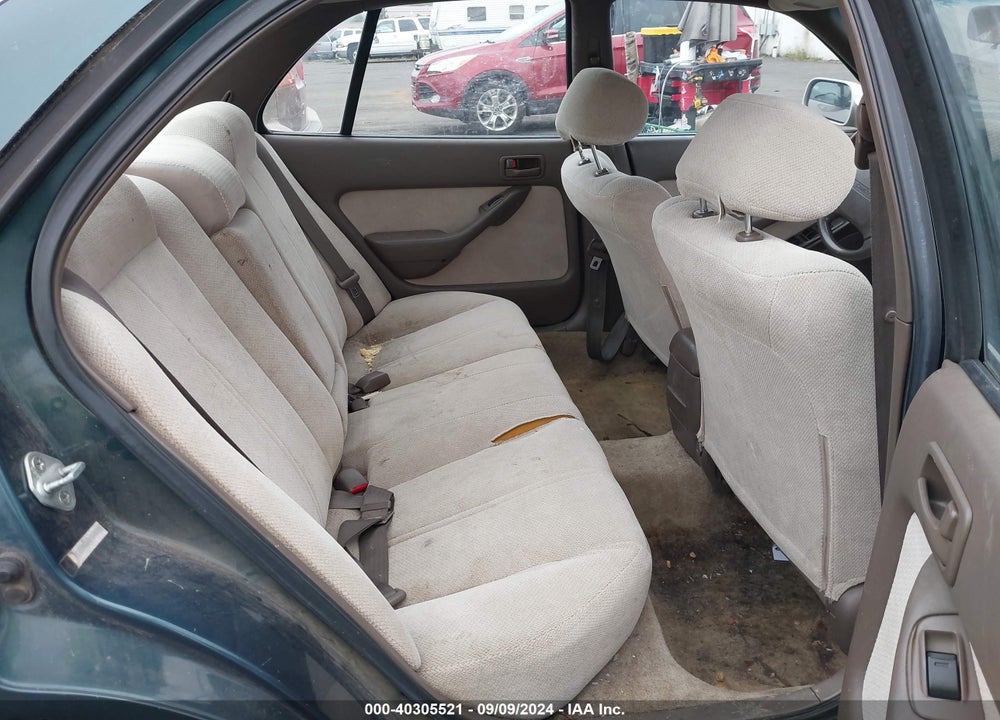 1996 TOYOTA CAMRY DX/LE/XLE VIN: JT2BG12K8T0401298