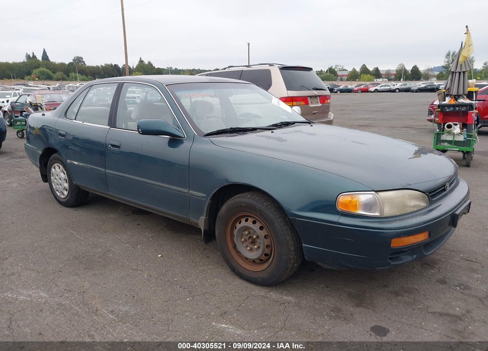 1996 TOYOTA CAMRY DX/LE/XLE VIN: JT2BG12K8T0401298