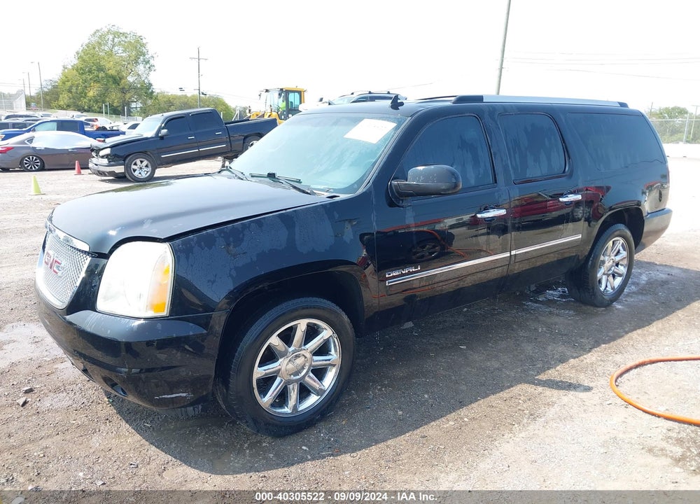 2012 GMC YUKON XL 1500 DENALI VIN: 1GKS1MEF6CR306764