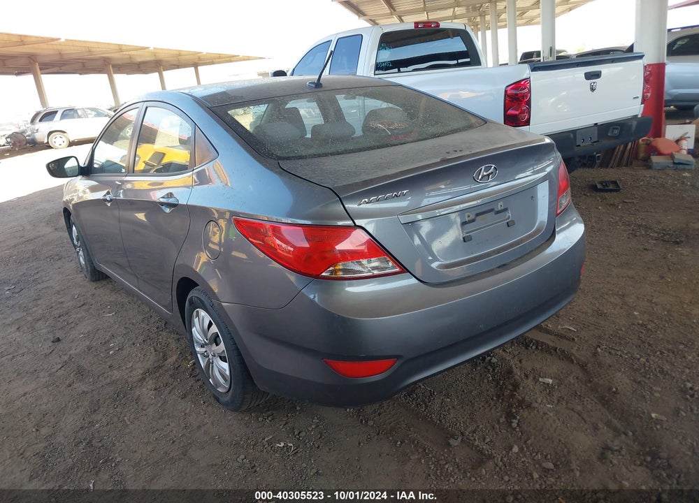 2015 HYUNDAI ACCENT GLS VIN: KMHCT4AE1FU825273