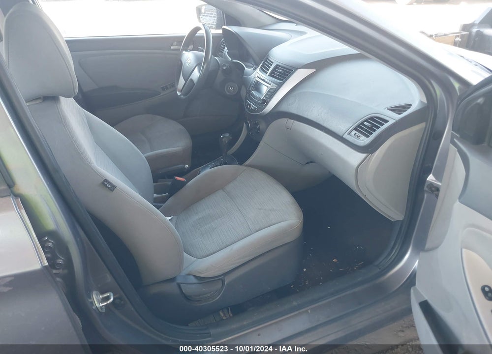 2015 HYUNDAI ACCENT GLS VIN: KMHCT4AE1FU825273