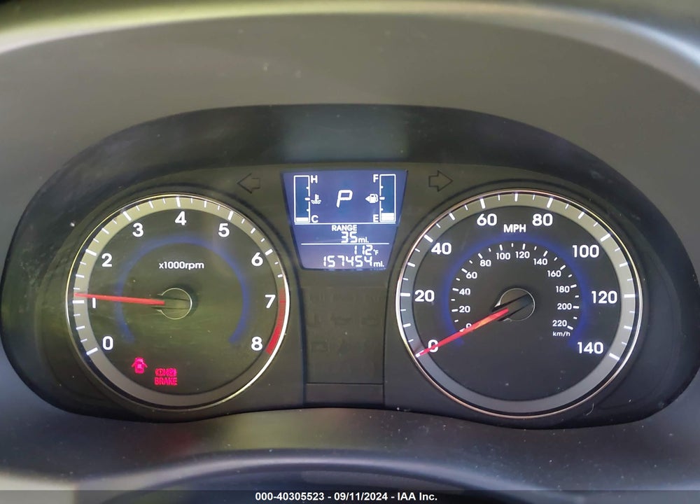 2015 HYUNDAI ACCENT GLS VIN: KMHCT4AE1FU825273