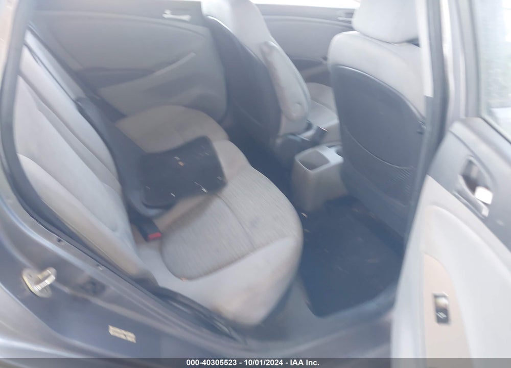 2015 HYUNDAI ACCENT GLS VIN: KMHCT4AE1FU825273