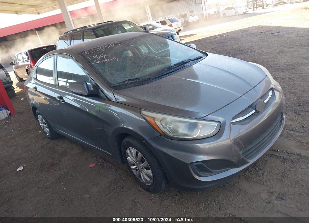 2015 HYUNDAI ACCENT GLS VIN: KMHCT4AE1FU825273