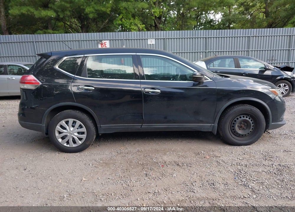 2014 NISSAN ROGUE S VIN: 5N1AT2MV8EC869296