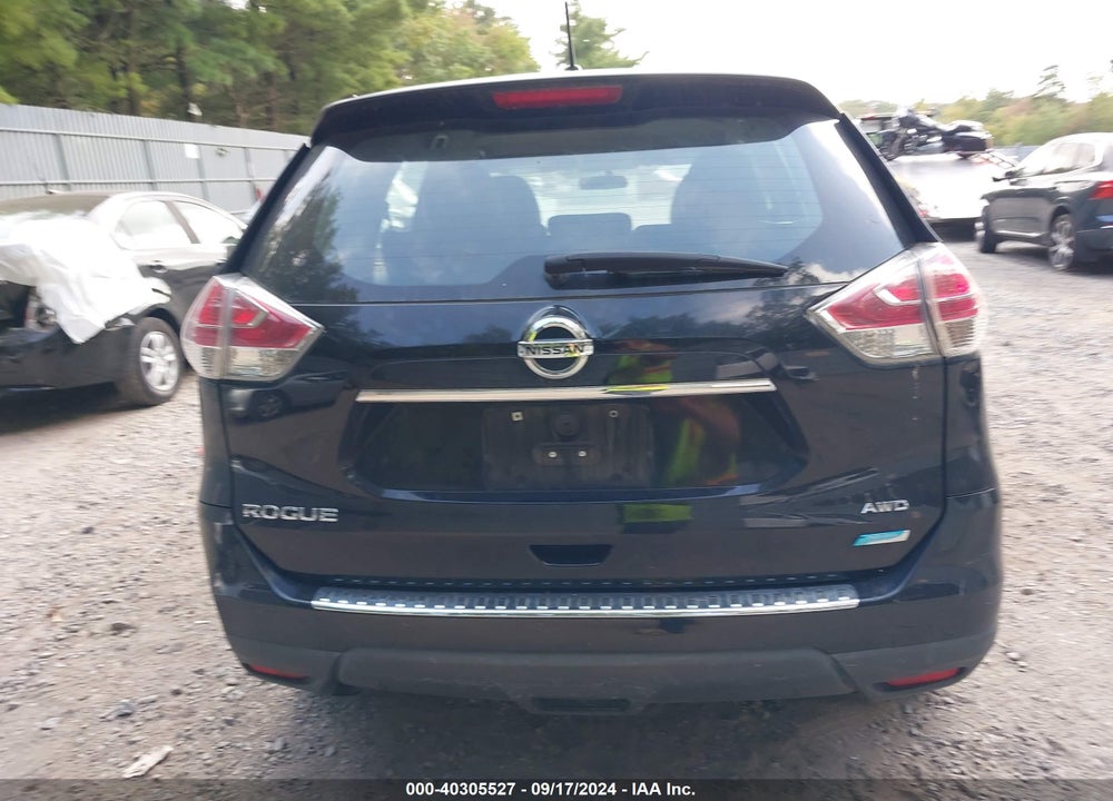 2014 NISSAN ROGUE S VIN: 5N1AT2MV8EC869296