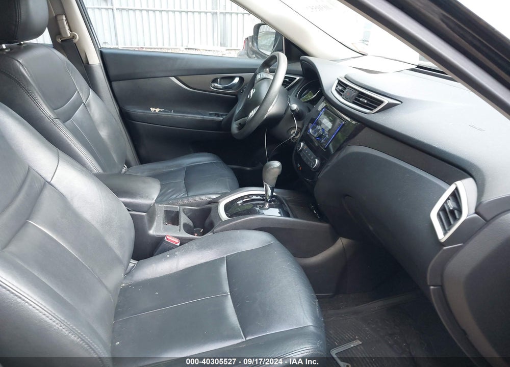 2014 NISSAN ROGUE S VIN: 5N1AT2MV8EC869296