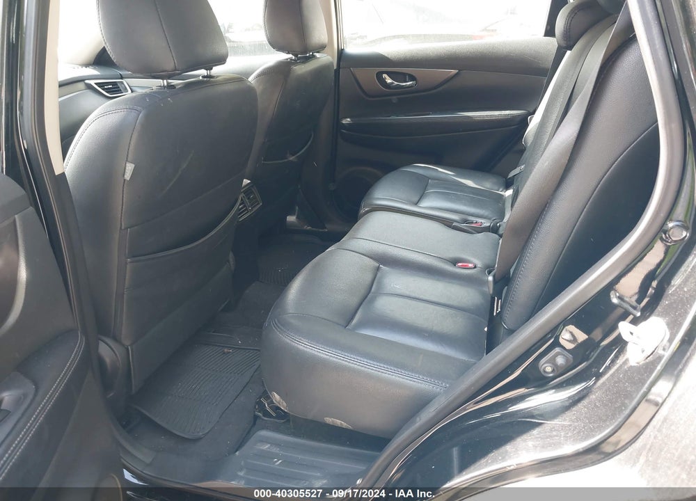 2014 NISSAN ROGUE S VIN: 5N1AT2MV8EC869296