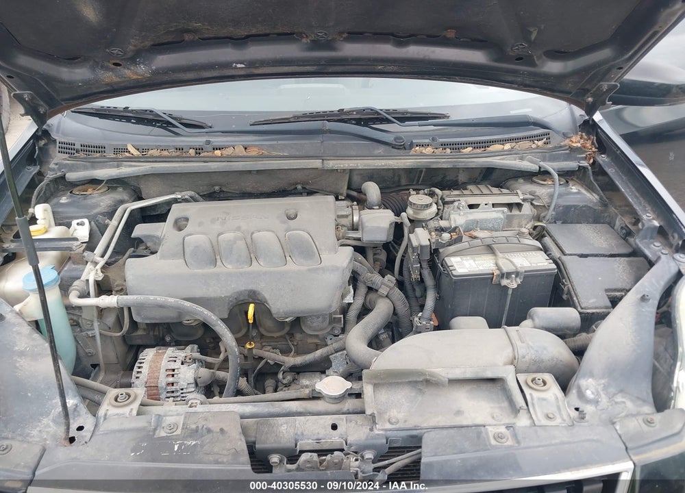 2009 NISSAN SENTRA 2.0 VIN: 3N1AB61E69L634007