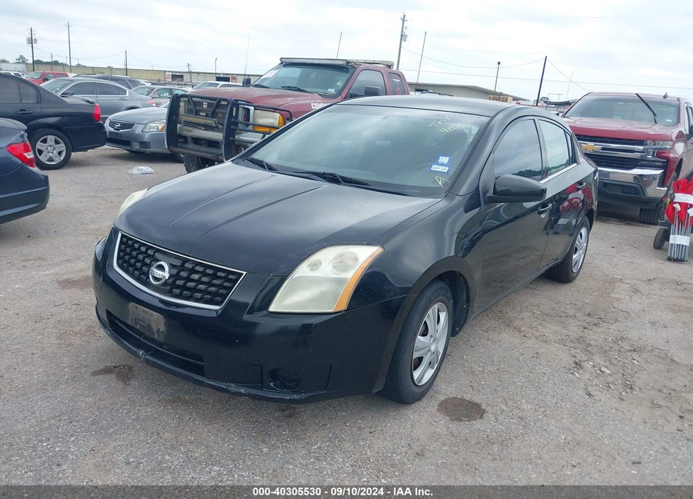 2009 NISSAN SENTRA 2.0 VIN: 3N1AB61E69L634007