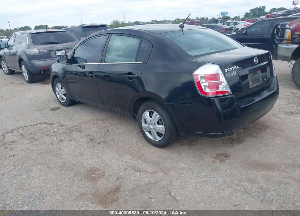 2009 NISSAN SENTRA 2.0 VIN: 3N1AB61E69L634007