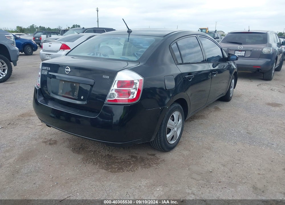 2009 NISSAN SENTRA 2.0 VIN: 3N1AB61E69L634007