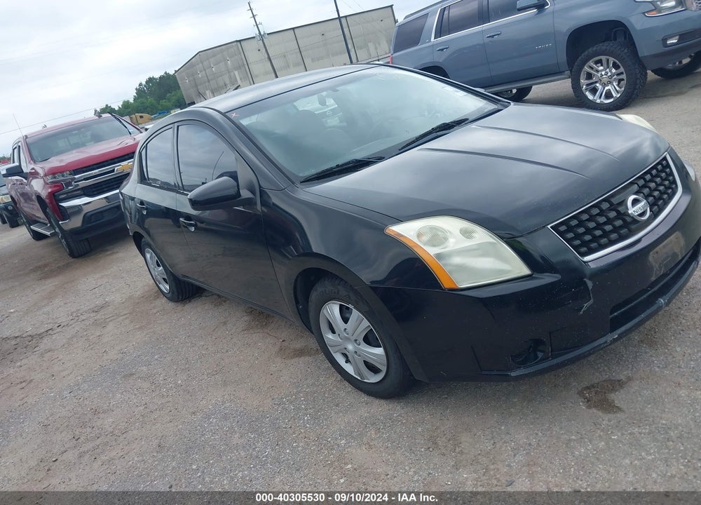 2009 NISSAN SENTRA 2.0 VIN: 3N1AB61E69L634007
