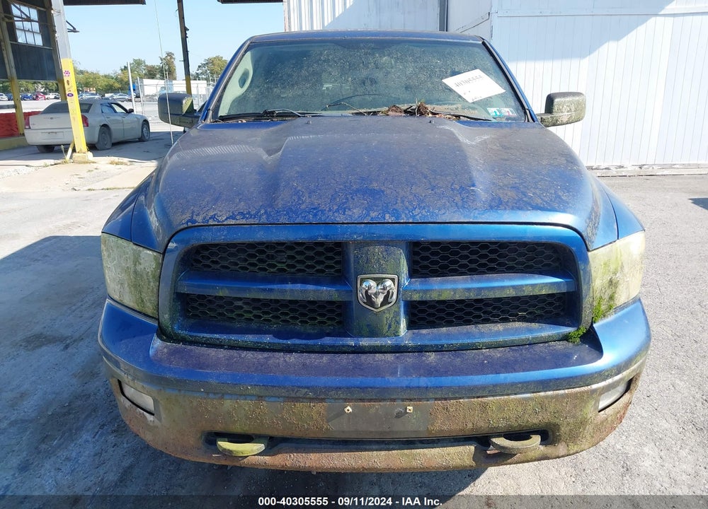 2009 DODGE RAM 1500 SLT/SPORT/TRX VIN: 1D3HV13P99S717654