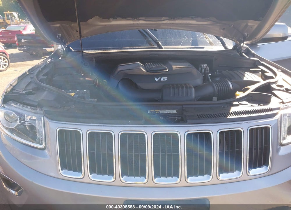 2015 JEEP GRAND CHEROKEE LAREDO VIN: 1C4RJFAGXFC140471