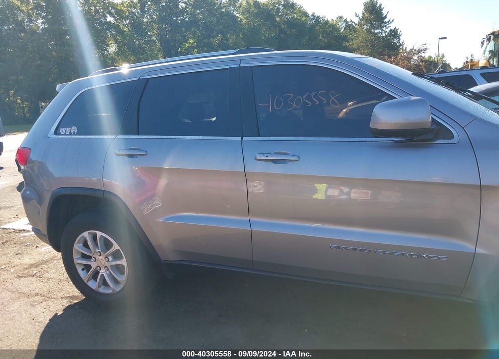 2015 JEEP GRAND CHEROKEE LAREDO VIN: 1C4RJFAGXFC140471