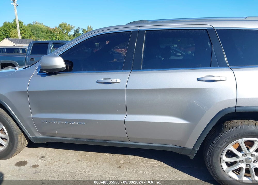 2015 JEEP GRAND CHEROKEE LAREDO VIN: 1C4RJFAGXFC140471