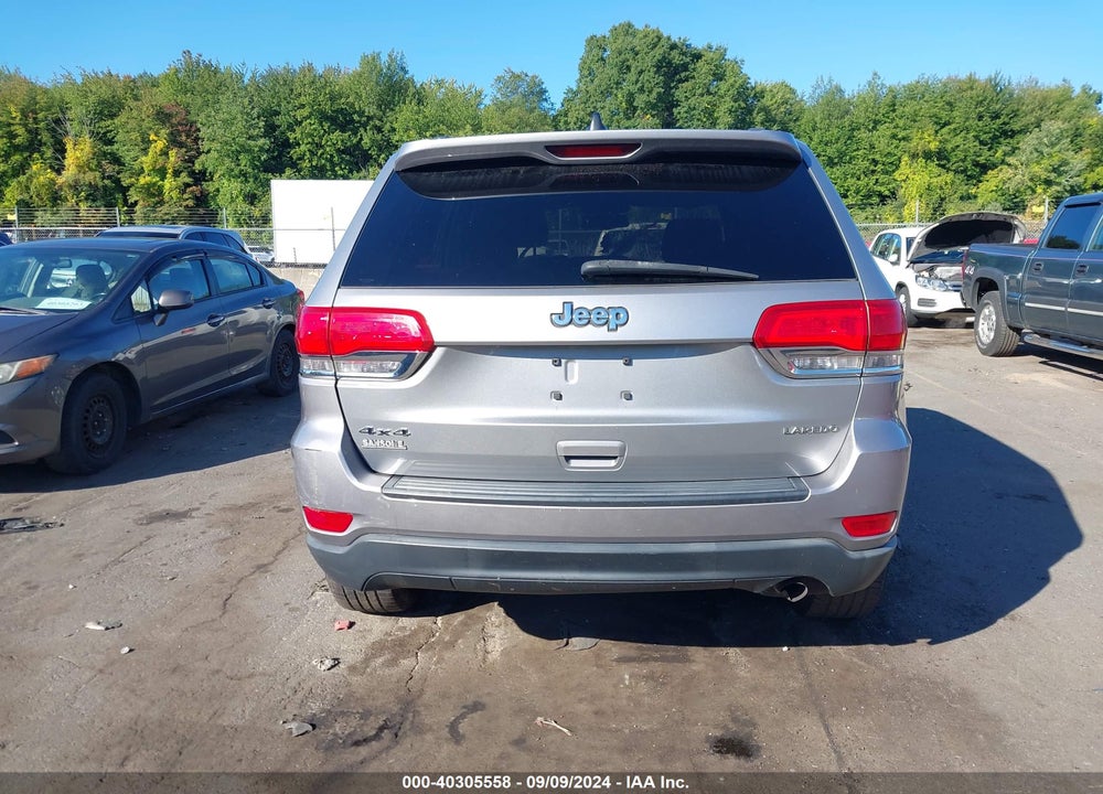 2015 JEEP GRAND CHEROKEE LAREDO VIN: 1C4RJFAGXFC140471